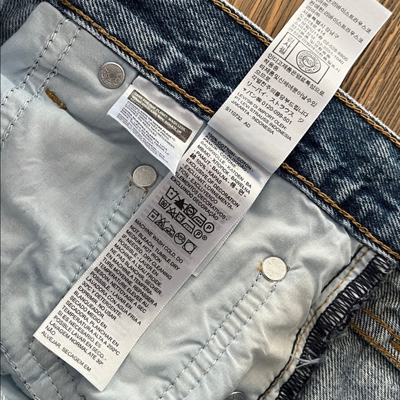 Levi’s xl balloon jeans w tie - Picture 7 of 8